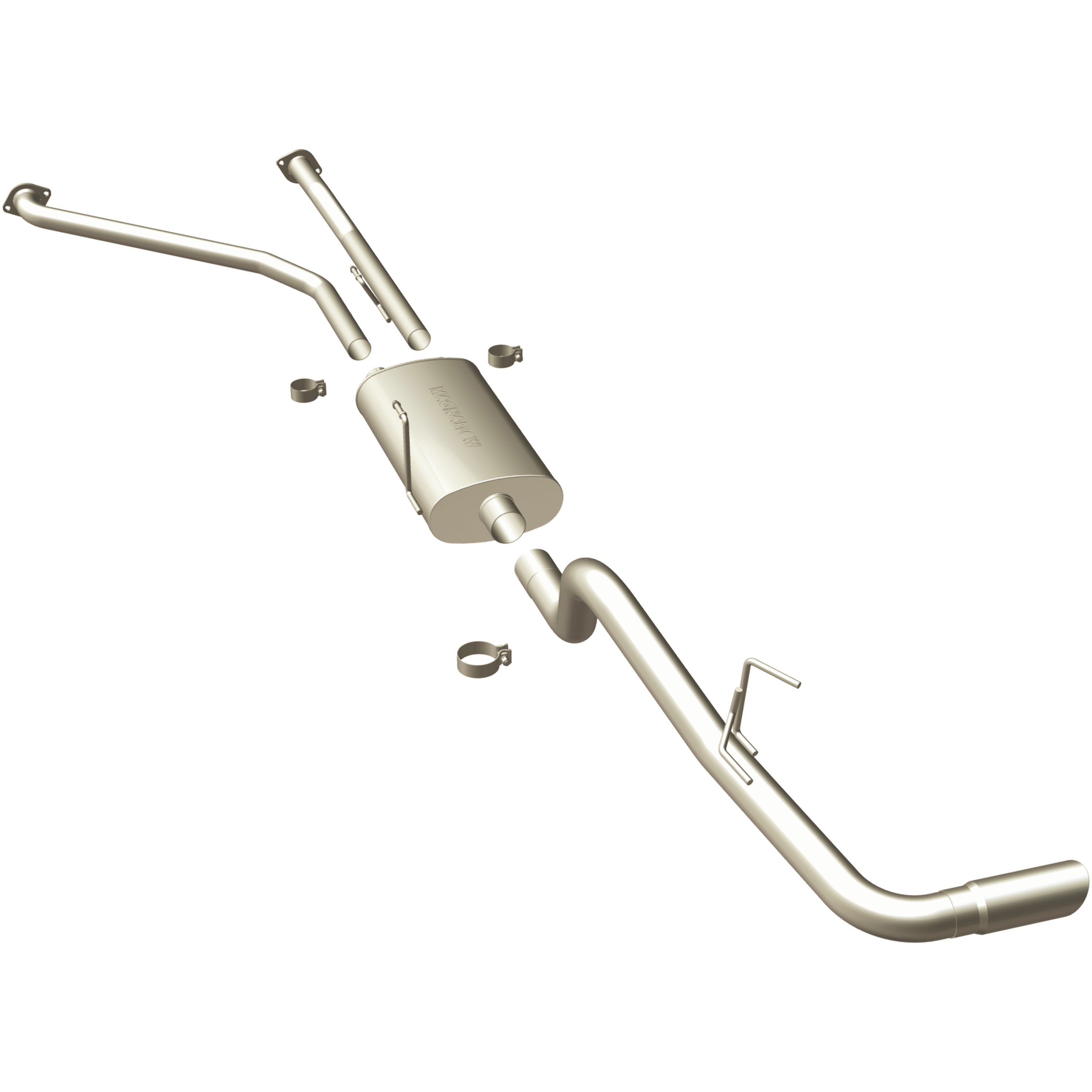 MagnaFlow 2010-2019 Nissan Frontier Street Series Cat-Back Performance Exhaust System